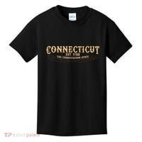 The Constitution State Connecticut Kids T-Shirt thumb 0