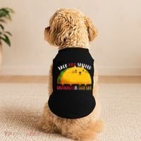 Taco Cat Spelled Backwards Is Taco Cat Funny Mexican Tacos Doggie Tank thumb 2