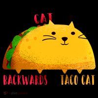 Taco Cat Spelled Backwards Is Taco Cat Funny Mexican Tacos Coffee Mug thumb 5