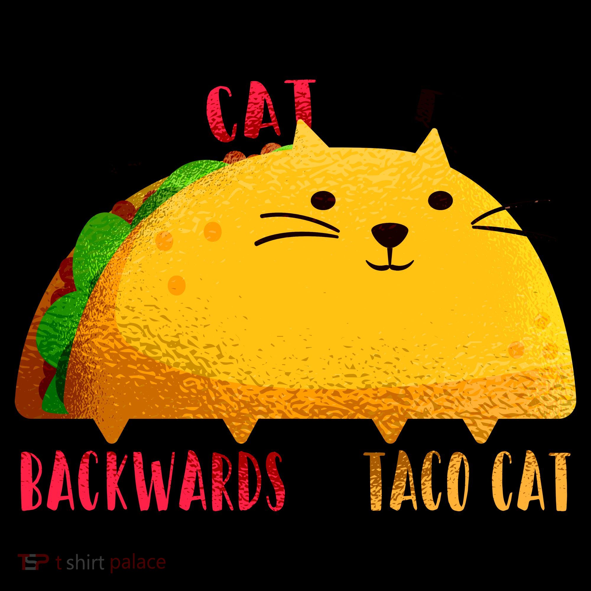 Taco Cat Spelled Backwards Is Taco Cat Funny Mexican Tacos Coffee Mug