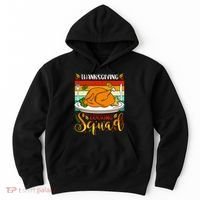Thanksgiving Cooking Squad Fun Turkey Dinner Cooking Team Hoodie thumb 0