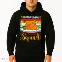 Thanksgiving Cooking Squad Fun Turkey Dinner Cooking Team Hoodie thumb 2