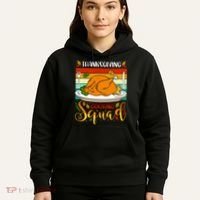 Thanksgiving Cooking Squad Fun Turkey Dinner Cooking Team Hoodie thumb 5