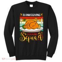 Thanksgiving Cooking Squad Fun Turkey Dinner Cooking Team Sweatshirt thumb 0