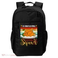 Thanksgiving Cooking Squad Fun Turkey Dinner Cooking Team Backpack thumb 0