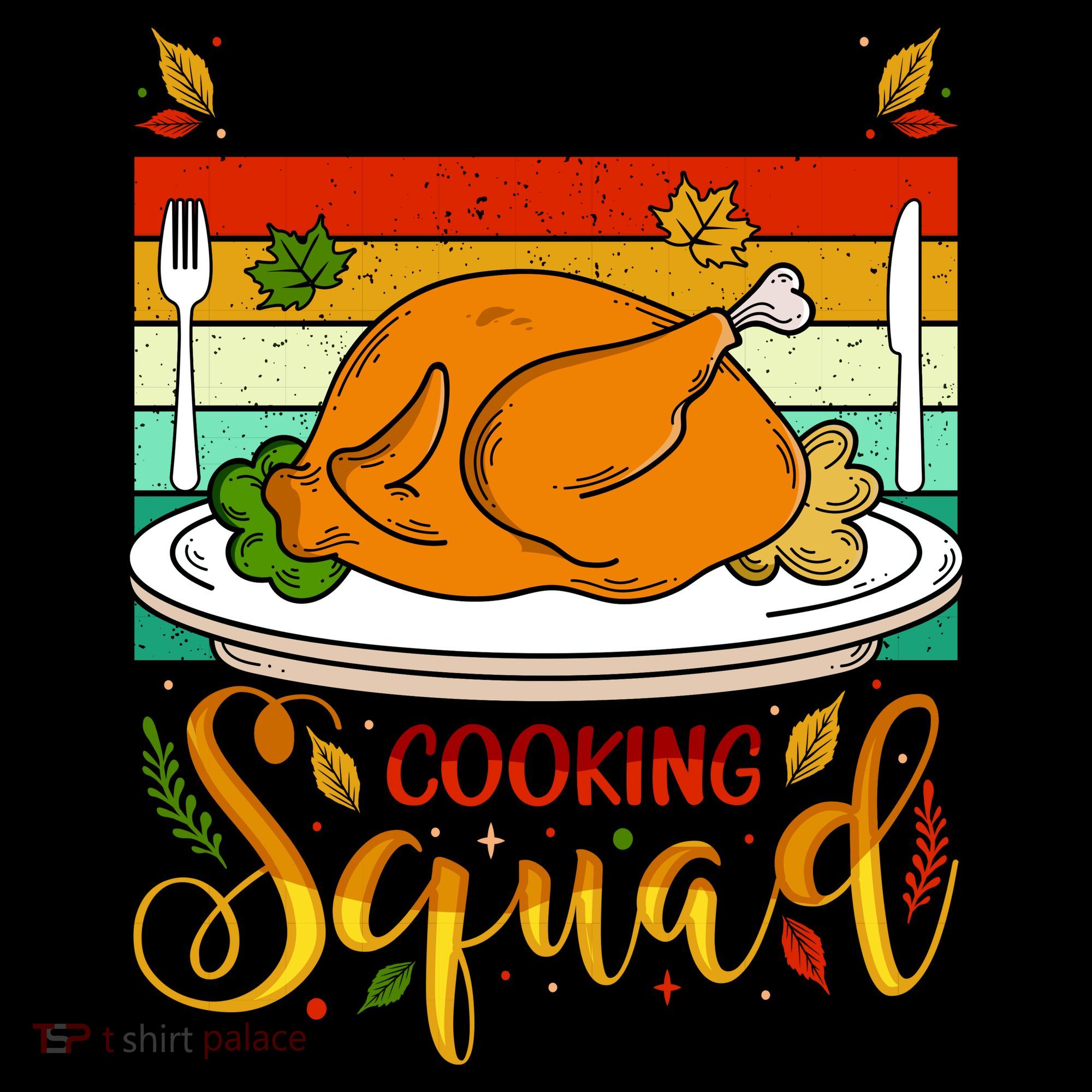 Thanksgiving Cooking Squad Fun Turkey Dinner Cooking Team Coffee Mug