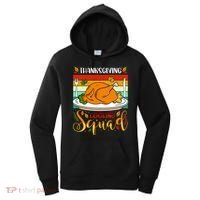 Thanksgiving Cooking Squad Fun Turkey Dinner Cooking Team Women's Hoodie thumb 0