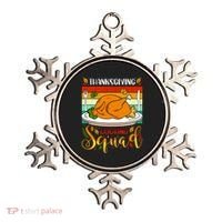 Thanksgiving Cooking Squad Fun Turkey Dinner Cooking Team Ornament thumb 0