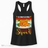 Thanksgiving Cooking Squad Fun Turkey Dinner Cooking Team Women's Tank Top thumb 0