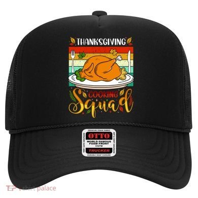 Thanksgiving Cooking Squad Fun Turkey Dinner Cooking Team Hat