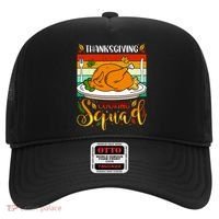 Thanksgiving Cooking Squad Fun Turkey Dinner Cooking Team Hat thumb 0