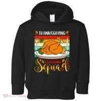 Thanksgiving Cooking Squad Fun Turkey Dinner Cooking Team Toddler Hoodie thumb 0
