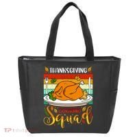 Thanksgiving Cooking Squad Fun Turkey Dinner Cooking Team Tote Bag thumb 0
