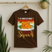 Thanksgiving Cooking Squad Fun Turkey Dinner Cooking Team T-Shirt thumb 2