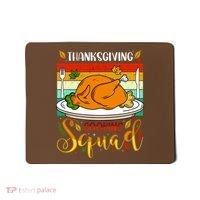 Thanksgiving Cooking Squad Fun Turkey Dinner Cooking Team Mousepad thumb 0