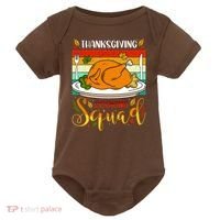 Thanksgiving Cooking Squad Fun Turkey Dinner Cooking Team Baby Bodysuit thumb 0