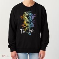 Tai Chi Spiritual Wellness Meditation Qi Gong Instructor Women's Sweatshirt thumb 0
