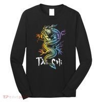 Tai Chi Spiritual Wellness Meditation Qi Gong Instructor Long Sleeve Shirt thumb 0