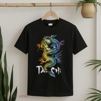 Tai Chi Spiritual Wellness Meditation Qi Gong Instructor T-Shirt thumb 2
