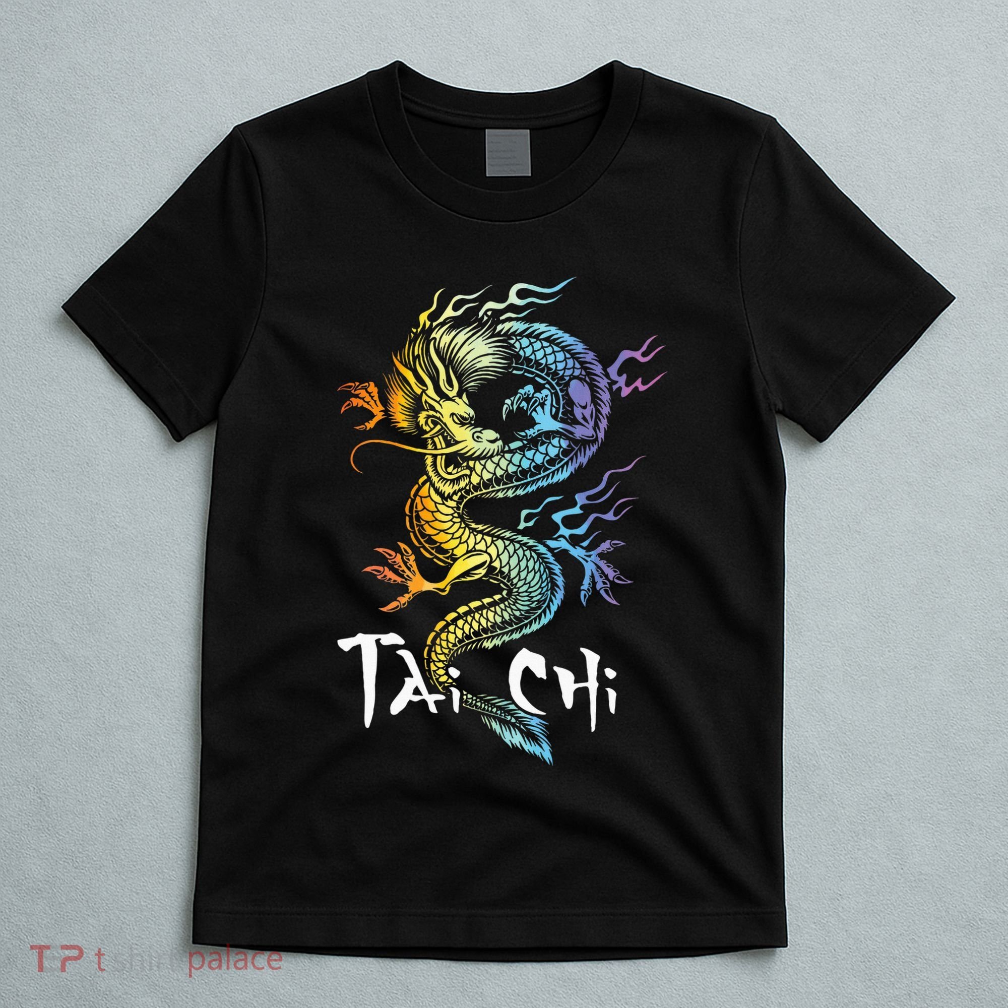 Tai Chi Spiritual Wellness Meditation Qi Gong Instructor T-Shirt