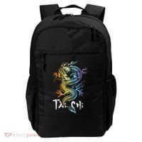 Tai Chi Spiritual Wellness Meditation Qi Gong Instructor Backpack thumb 0