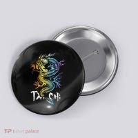 Tai Chi Spiritual Wellness Meditation Qi Gong Instructor Button thumb 0
