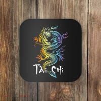 Tai Chi Spiritual Wellness Meditation Qi Gong Instructor Coaster thumb 0