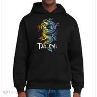 Tai Chi Spiritual Wellness Meditation Qi Gong Instructor District V.I.T. Heavyweight Hoodie thumb 0