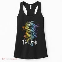 Tai Chi Spiritual Wellness Meditation Qi Gong Instructor Women's Tank Top thumb 0