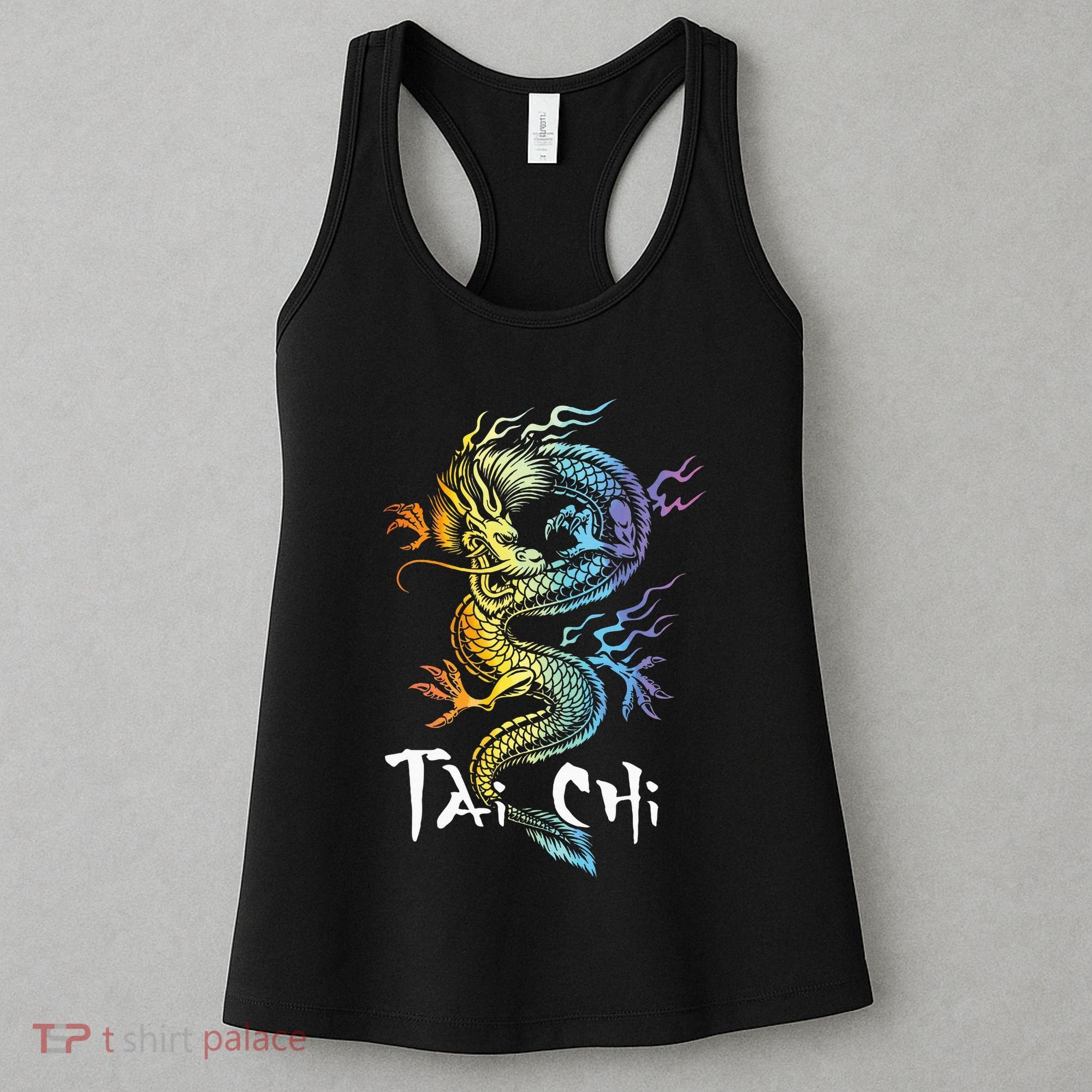 Tai Chi Spiritual Wellness Meditation Qi Gong Instructor Women's Tank Top