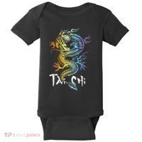 Tai Chi Spiritual Wellness Meditation Qi Gong Instructor Baby Bodysuit thumb 0