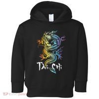 Tai Chi Spiritual Wellness Meditation Qi Gong Instructor Toddler Hoodie thumb 0