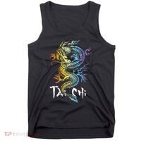 Tai Chi Spiritual Wellness Meditation Qi Gong Instructor Tank Top thumb 0