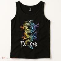 Tai Chi Spiritual Wellness Meditation Qi Gong Instructor Tank Top thumb 2