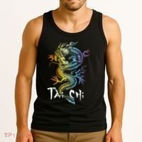 Tai Chi Spiritual Wellness Meditation Qi Gong Instructor Tank Top thumb 3