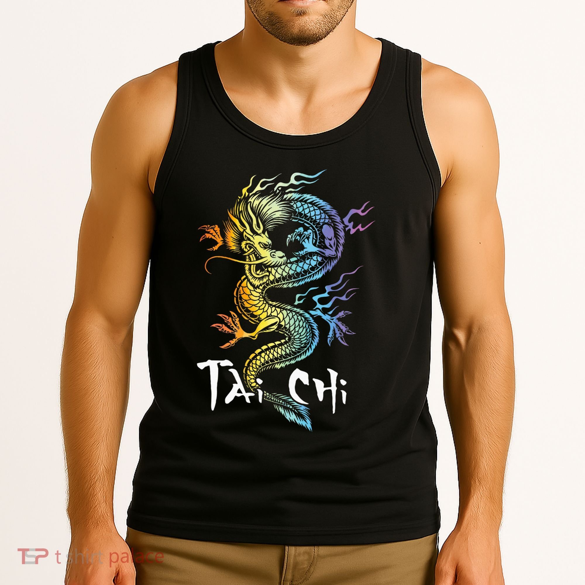 Tai Chi Spiritual Wellness Meditation Qi Gong Instructor Tank Top