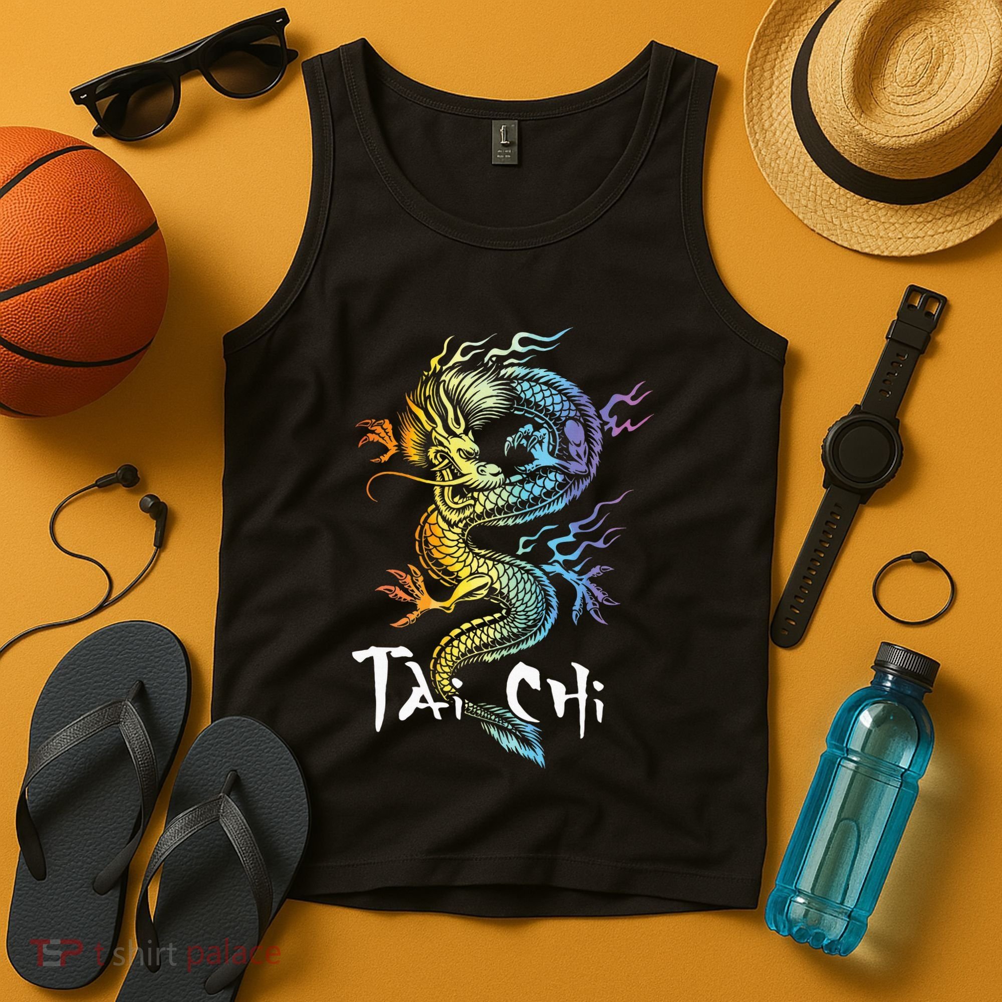 Tai Chi Spiritual Wellness Meditation Qi Gong Instructor Tank Top