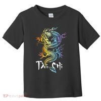 Tai Chi Spiritual Wellness Meditation Qi Gong Instructor Toddler T-Shirt thumb 0