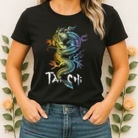 Tai Chi Spiritual Wellness Meditation Qi Gong Instructor Women's T-Shirt thumb 2