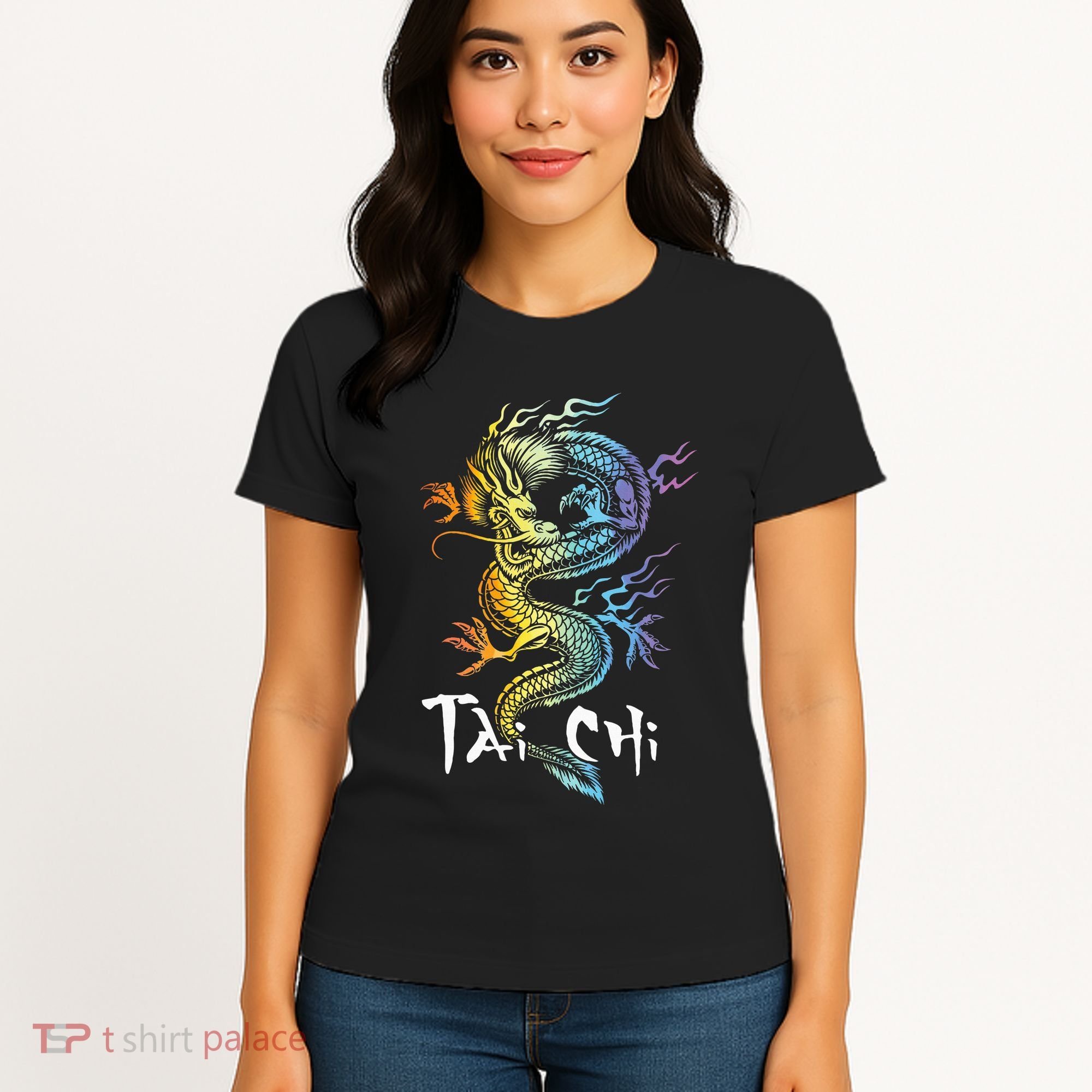 Tai Chi Spiritual Wellness Meditation Qi Gong Instructor Women's T-Shirt