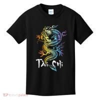 Tai Chi Spiritual Wellness Meditation Qi Gong Instructor Kids T-Shirt thumb 0