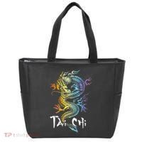 Tai Chi Spiritual Wellness Meditation Qi Gong Instructor Tote Bag thumb 0