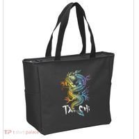 Tai Chi Spiritual Wellness Meditation Qi Gong Instructor Tote Bag thumb 2