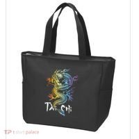 Tai Chi Spiritual Wellness Meditation Qi Gong Instructor Tote Bag thumb 3