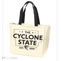 The Cyclone State Iowa Map Proud Est 1846 For Women Tote Bag thumb 3