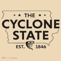 The Cyclone State Iowa Map Proud Est 1846 For Women Tote Bag thumb 4