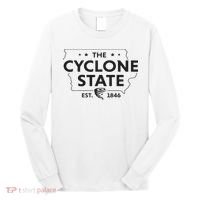 The Cyclone State Iowa Map Proud Est 1846 For Women Long Sleeve Shirt thumb 0