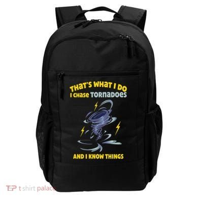 Tornado Chaser Storm Chasing Tornadoes Lover Backpack