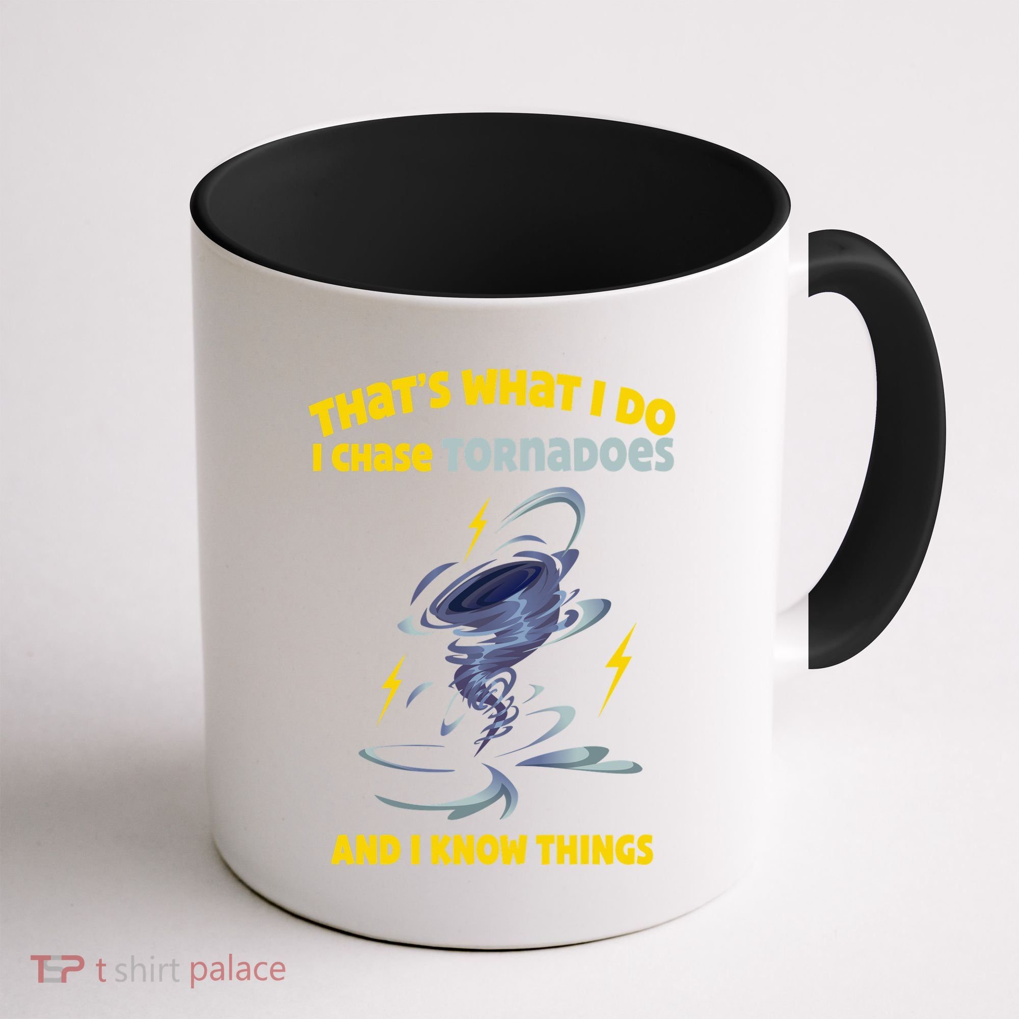 Tornado Chaser Storm Chasing Tornadoes Lover Coffee Mug
