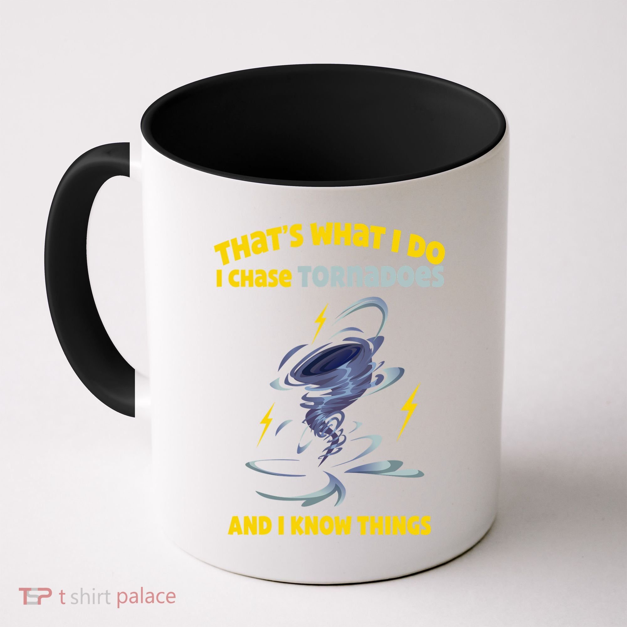 Tornado Chaser Storm Chasing Tornadoes Lover Coffee Mug
